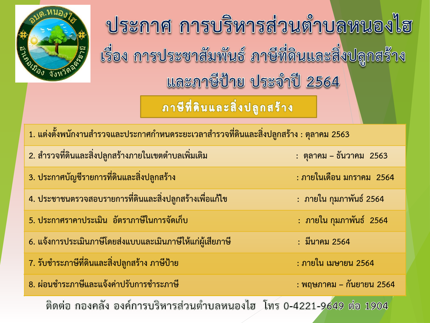 ประชาสมพนธ ภาษฯ ป 641