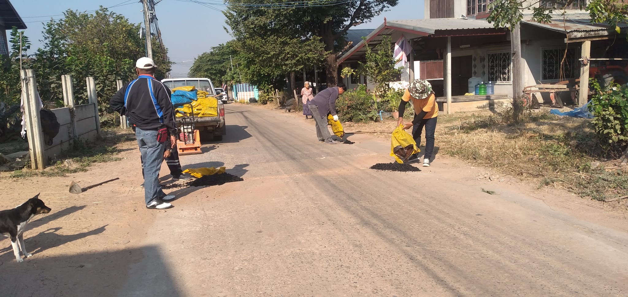 ซอมถนน3 บศรสมพร บโศกนำขาว