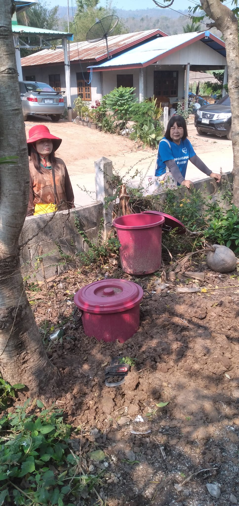 ตดตามการดำเนนงานขยะเปยก